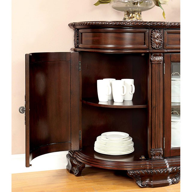 Bellagio - 7 Pc Dining Table Set