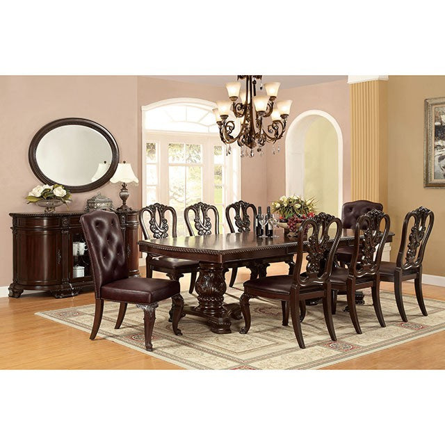 Bellagio - 7 Pc Dining Table Set