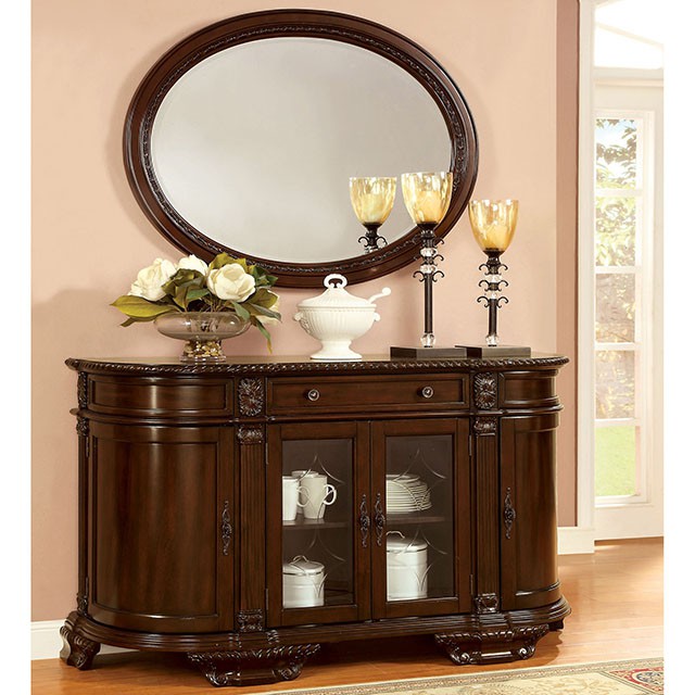 Bellagio - 9 Pc Dining Table Set