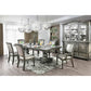 Alpena - 9 Pc Dining Table Set
