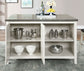 Heidelberg - 4 Pc Counter Ht Table Set w/ Bench