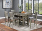 Anaya - 7 Pc Counter Ht Table Set