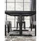 Alfred - 6 Pc Dining Table Set w/ Bench