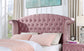Zohar - 4 Pc Full Bedroom Set