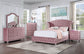 Zohar - 4 Pc Full Bedroom Set