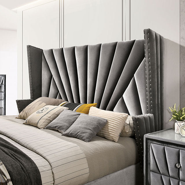 Carissa - 4 Pc Queen Bedroom Set
