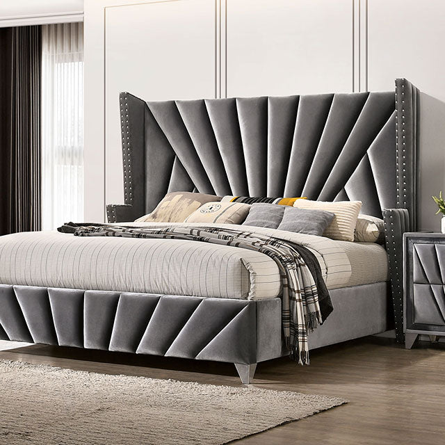 Carissa - 5 Pc Queen Bedroom Set