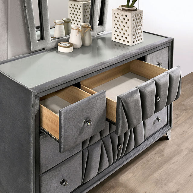 Carissa - 5 Pc Queen Bedroom Set