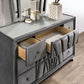 Carissa - 5 Pc Queen Bedroom Set