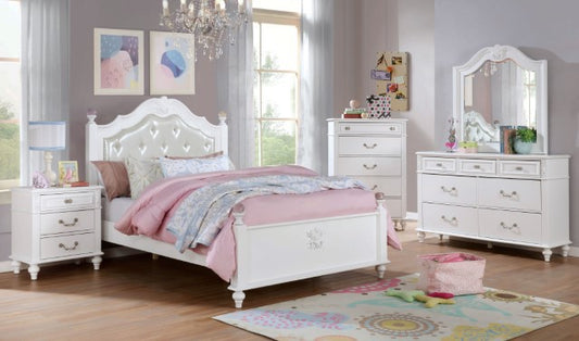 Belva - 4 Pc Full Bedroom Set