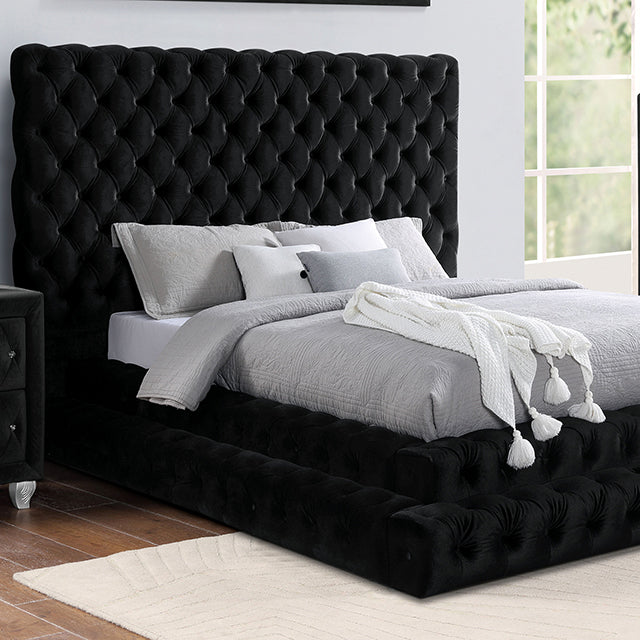 Stefania - 4 Pc Queen Bedroom Set
