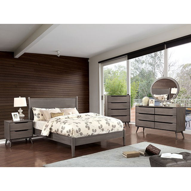 Lennart - 4 Pc Queen Bedroom Set