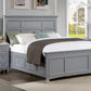 Castlile - 4 Pc Queen Bedroom Set
