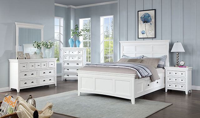 Castile - 5 Pc Queen Bedroom Set