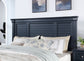 Manzanillo - 5 Pc Queen Bedroom Set