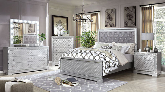 Belleterre - 4 Pc Queen Bedroom Set