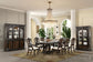 Promenade - 7 Pc Dining Table Set