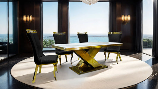 Palazzo - 7 Pc Dining Table Set