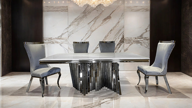 Basilicata - 7 Pc Dining Table Set