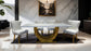 Portanova - 7 Pc Dining Table Set