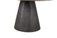 Broager - 5 Pc Dining Table Set (Light Gray Swivel Chairs)