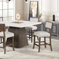 Grasten - 7 Pc Counter Ht Table Set