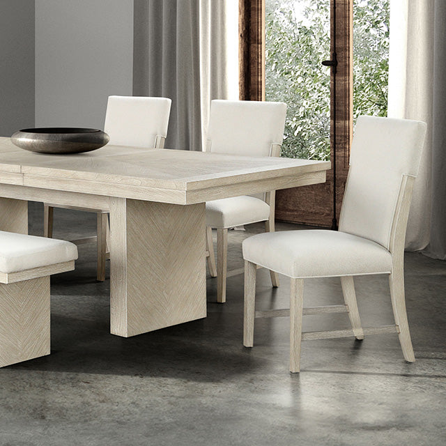Hagerman - 7 Pc Dining Table Set