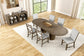 Clements - 7 Pc Dining Table Set