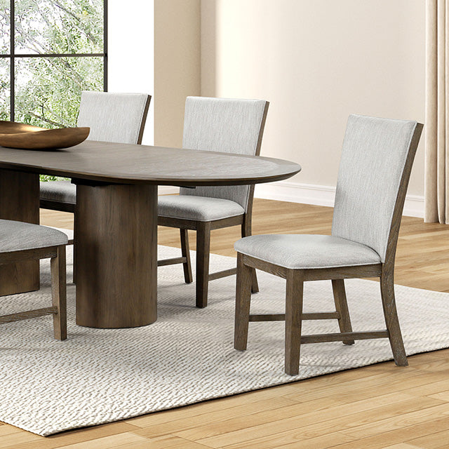 Clements - 9 Pc Dining Table Set