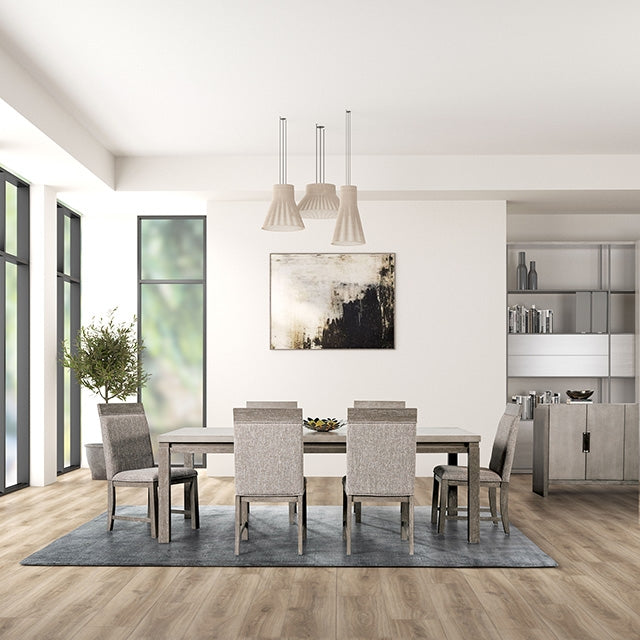 Gristalt - 7 Pc Dining Table Set