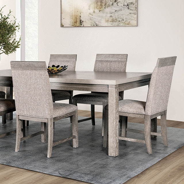 Gristalt - 7 Pc Dining Table Set