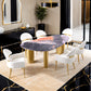 Northwich - 5 Pc Dining Table Set