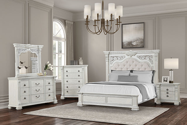Promenade - 4 Pc Queen Bedroom Set