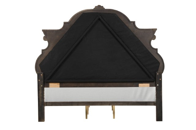 Leovanni - 5 Pc Queen Bedroom Set