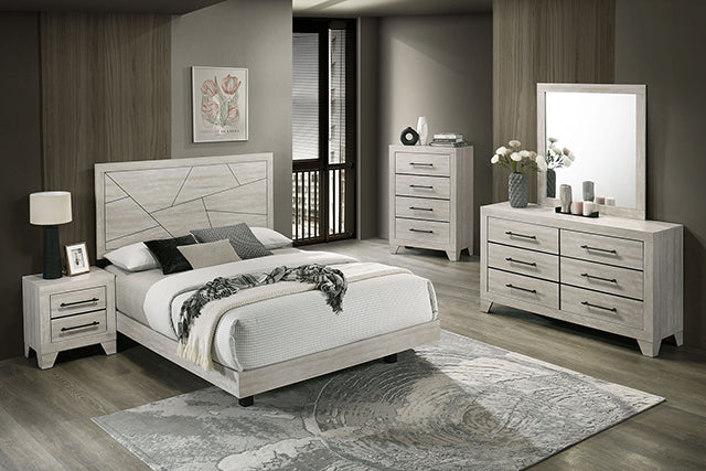 Dubuque - 4 Pc Queen Bedroom Set