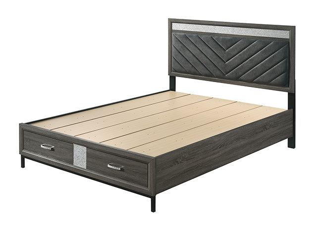 Voleta - 5 Pc Queen Bedroom Set