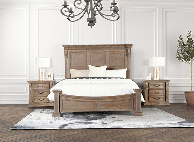 Seven Oaks - 5 Pc Queen Bedroom Set