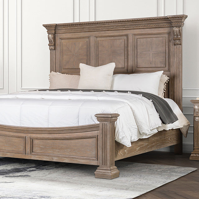 Seven Oaks - 4 Pc Queen Bedroom Set