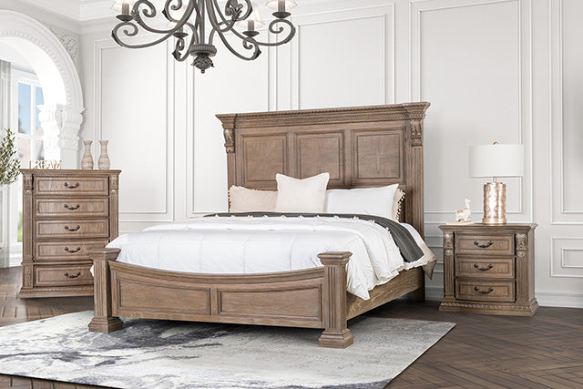 Seven Oaks - 5 Pc Queen Bedroom Set