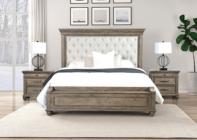 Philomath - 4 Pc Queen Bedroom Set