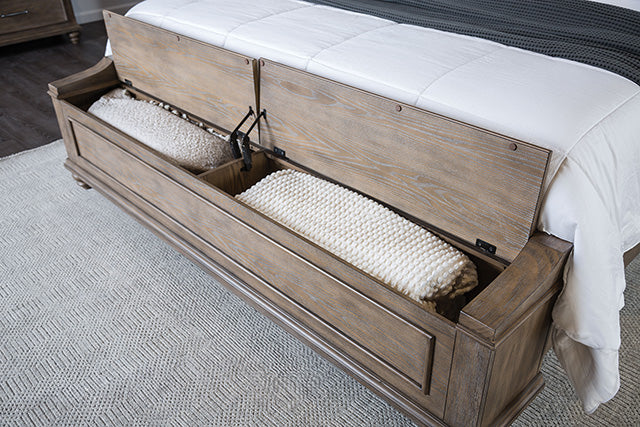 Philomath - 4 Pc Queen Bedroom Set