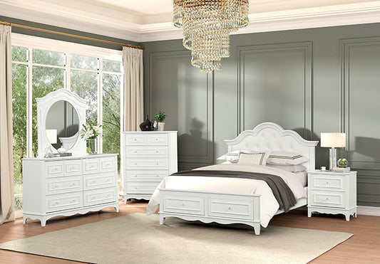 Naucalpan - 4 Pc Queen Bedroom Set