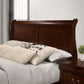 Louis Philippe - 4 Pc Queen Bedroom Set