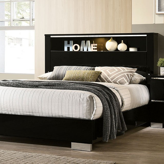 Carlie - 4 Pc Queen Bedroom Set