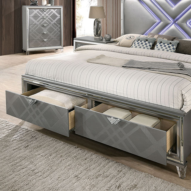Emmeline - 5 Pc Queen Bedroom Set