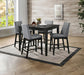 Strom - 5 Pc Counter Ht Table Set