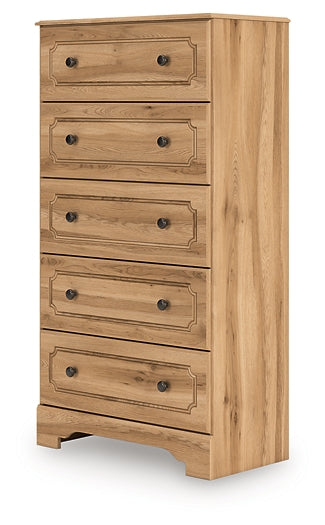 Aleaport Five Drawer Chest