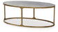 Korajane Oval Cocktail Table