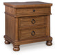 Rowlenstown Three Drawer Night Stand