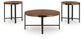 Crosstrail Occasional Table Set (3/CN)